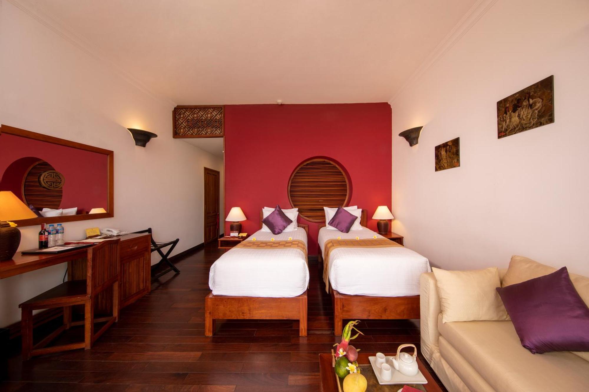 Victoria Hoi An Beach Resort & Spa Номер фото