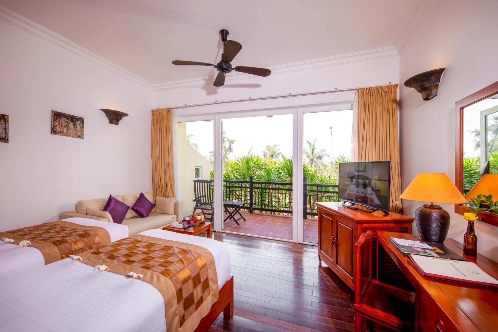 Victoria Hoi An Beach Resort & Spa Номер фото