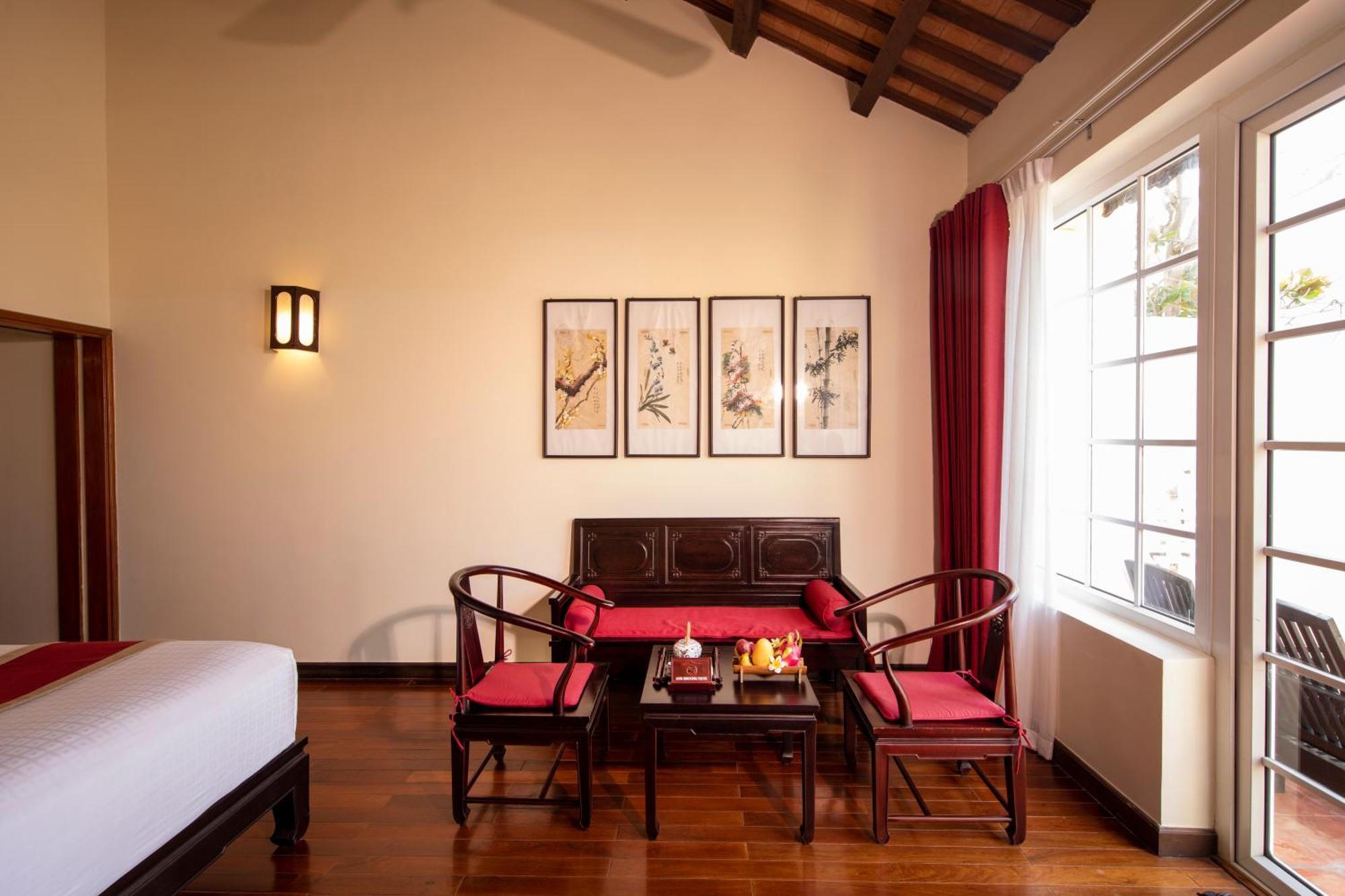 Victoria Hoi An Beach Resort & Spa Номер фото