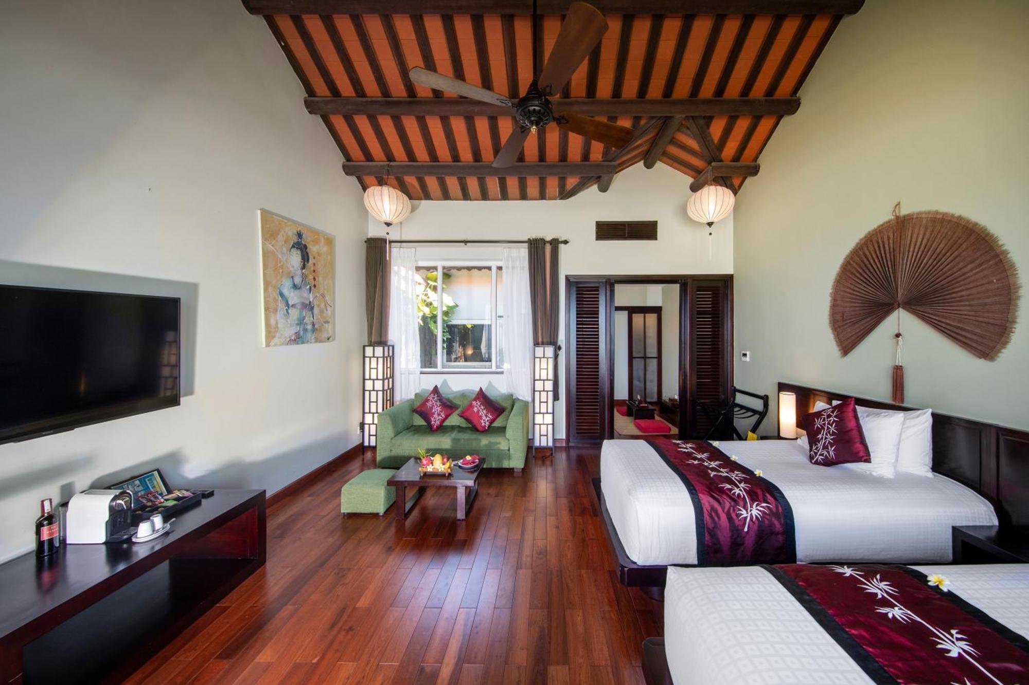 Victoria Hoi An Beach Resort & Spa Номер фото