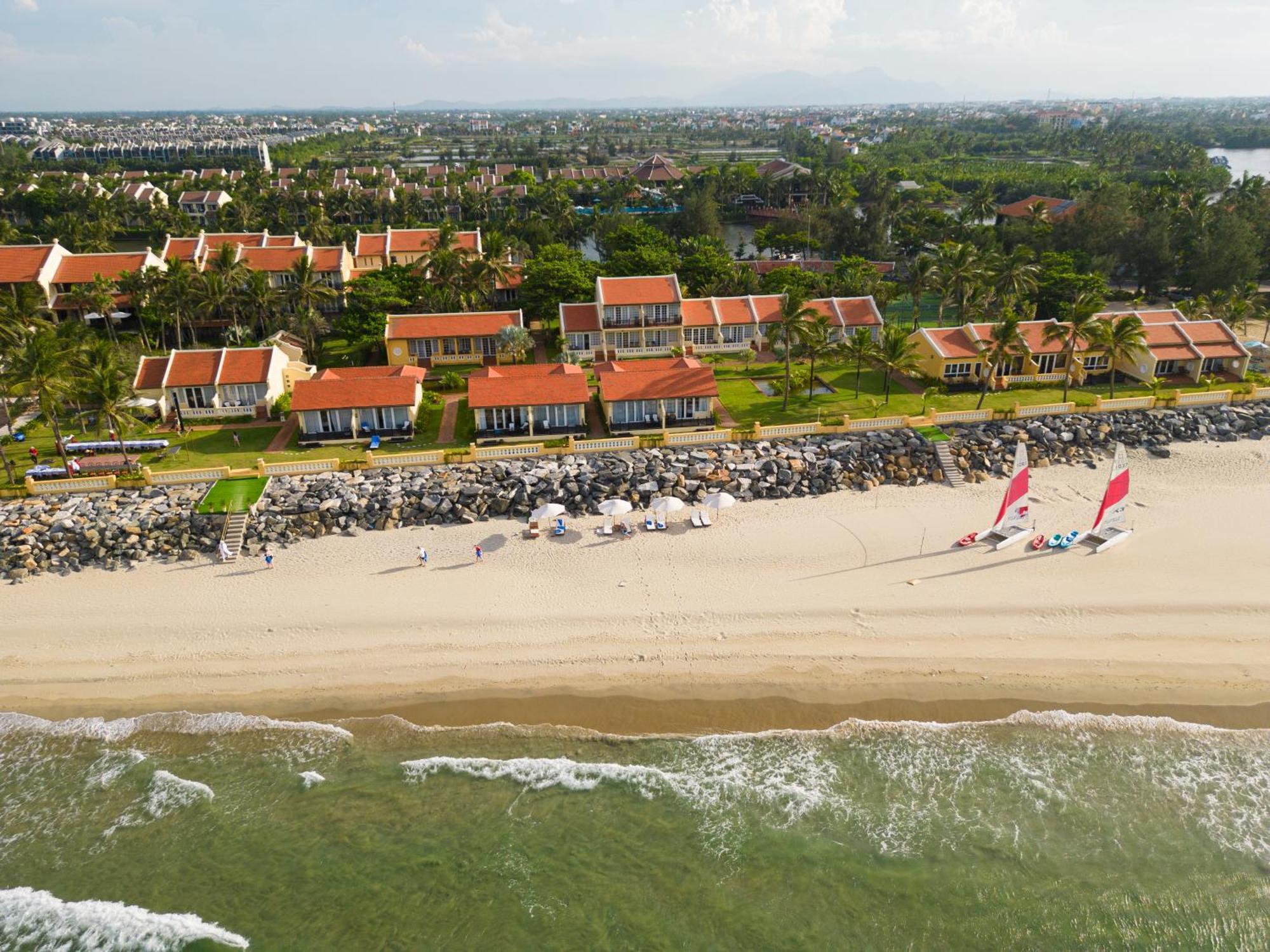 Victoria Hoi An Beach Resort & Spa Екстер'єр фото